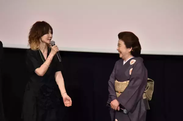 YOU、“おばあさん役”への憧れ告白　岸本加世子との喧嘩シーンは「ババア・ファイトクラブ」