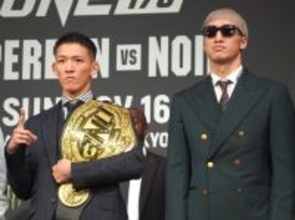 【ONE】安保瑠輝也「誰が王者になるか証明する」キックルールに絶対の自信　野杁正明は王座統一へKO宣言
