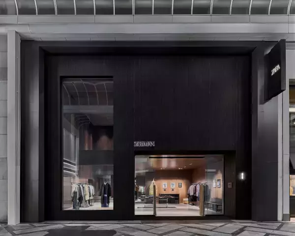 ZARA、日本初のメンズストア「ZARA MAN」12・20オープン　特別な家具＆独自レイアウト、2フロア構成【写真一覧】