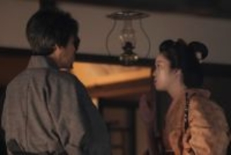 『ばけばけ』司之介は顔に怪我を負っていた　第87回場面カット