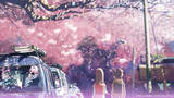 「アニメ『秒速5センチメートル』“桜前線上映”再び　特別映像付きで春のリバイバル上映決定【劇場リストあり】」の画像1