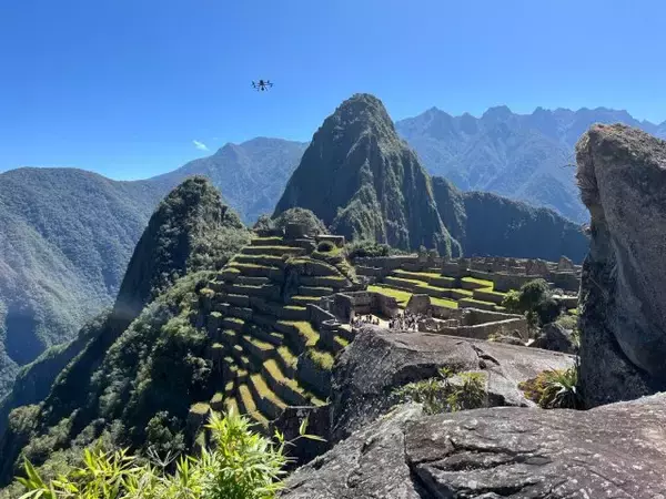 「「マチュピチュ周辺の密林下で新たな遺跡を確認」とJICAら発表　画像を披露」の画像