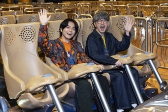 『呪術廻戦』榎木淳弥＆櫻井孝宏、泊まりでUSJ満喫…「少年おじさん」化　アトラクション＆フードの感想語る