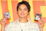 「中山優馬、趣味の話に花咲かす　イシダイさばいて刺身に「大量に冷蔵庫にあります」」の画像1