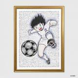 「『キャプテン翼』世界巡回アート展開催へ　描き下ろし新作は「世界平和」」の画像1