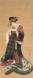 「喜多川歌麿の貴重な肉筆画、初の里帰り　『大英博物館日本美術コレクション』大阪で開催【概要】」の画像1