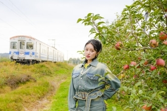 王林、廃線直前の鉄道沿線で町おこし　地元・青森への“恩返し” プロジェクトの思い語る　自身もお金を捻出「人生で1番お金を使った瞬間」