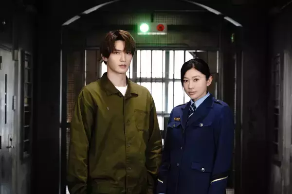 篠原涼子＆ジェシー、“リアルすぎる”氷川拘置所セット初公開「ドシッと来ます」【コメント全文】