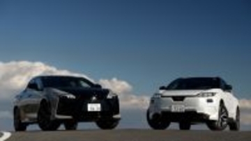 松任谷正隆、日本製ミディアムSUVタイプ“BEV”最新の実力をチェック　レクサス、スバルの2台を評する