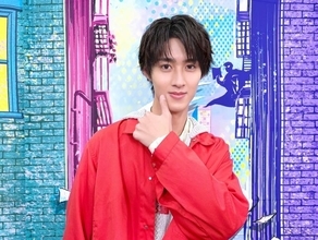 M!LK曽野舜太、憧れの岡田准一からの言葉に感激【オリコンライターズ】