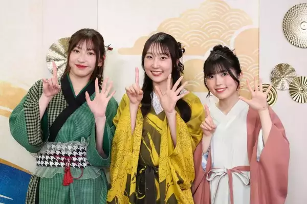 植村あかり＆段原瑠々のJuice=Juice新旧リーダー共演実現　『西乃風ブラン堂』がリニューアル