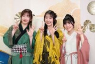 植村あかり＆段原瑠々のJuice=Juice新旧リーダー共演実現　『西乃風ブラン堂』がリニューアル