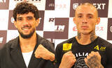 「【RIZIN】ノジモフ「キャリアで最高潮の状態」vs.グスタボ「腰にベルトを巻くのは自分」【インタビュー】」の画像1