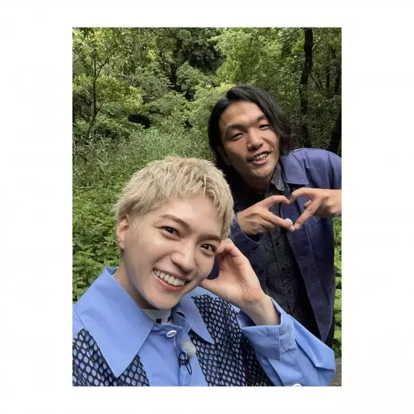 なにわ男子・西畑大吾、盛山晋太郎と鎌倉で自撮り　映り込みを手掛かりに駆け巡る