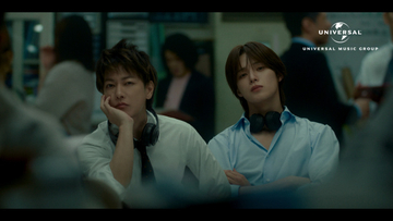 佐藤健×&TEAM・Kが初共演　Mrs. GREEN APPLE「青と夏」「ダンスホール」で彩る新CM公開【インタビューコメントあり】