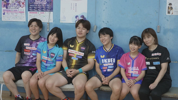 卓球・松島輝空、エリート一家の家族写真→隠された物語紹介　カンテレ『8SPORTS』