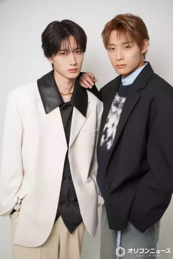 山中柔太朗（M!LK）＆高松アロハ（超特急）、互いのグループへのリスペクト語る　EBiDANへの思いも「エビライをドームで」【インタビュー後編】