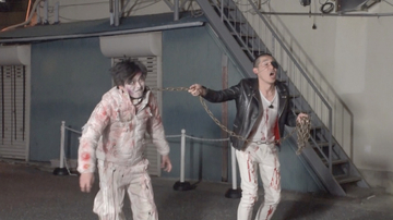 ゾンビ化したしずる純を救え！相方・池田がくっきー！＆ザコシ＆川北＆ケムリと救出に奔走　『MAD5』#3