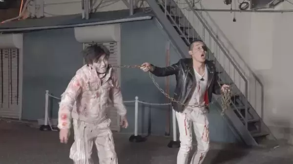 ゾンビ化したしずる純を救え！相方・池田がくっきー！＆ザコシ＆川北＆ケムリと救出に奔走　『MAD5』#3