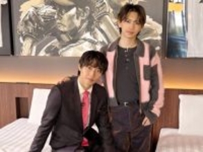 阿部顕嵐＆岩橋玄樹、9年ぶり番組共演で感動の再会　長年の絆を感じさせる場面も…「青春時代を一緒に過ごした大切な仲間」