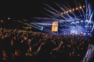 【福フェス】BLUE ENCOUNT、福岡ならではのやり取りでわかす