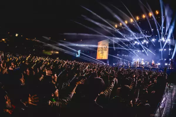 【福フェス】BLUE ENCOUNT、福岡ならではのやり取りでわかす