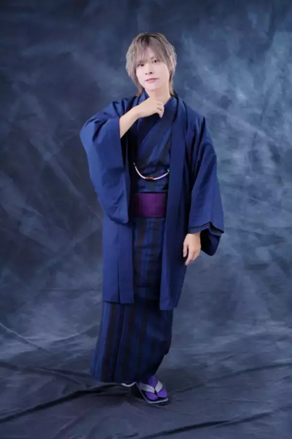 野島健児、岡本信彦ら人気声優11人が登場　井上和彦演出『朗読会四季シリーズ 冬 高野聖』の着物ビジュアル公開