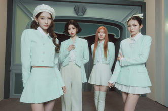 IS:SUE、クラシカルな“新ビジュアル”公開　1stアルバム『QUARTET』ジャケット写真には遊び心も