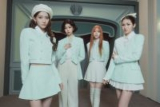 IS:SUE、クラシカルな“新ビジュアル”公開　1stアルバム『QUARTET』ジャケット写真には遊び心も