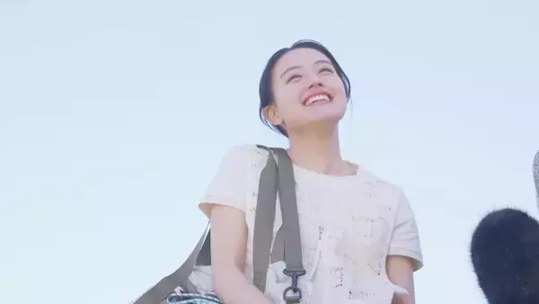 朝ドラヒロイン上坂樹里、今年の目標は「体力をつけて、駆け抜ける」　『niko and...』新CMキャラクターに就任