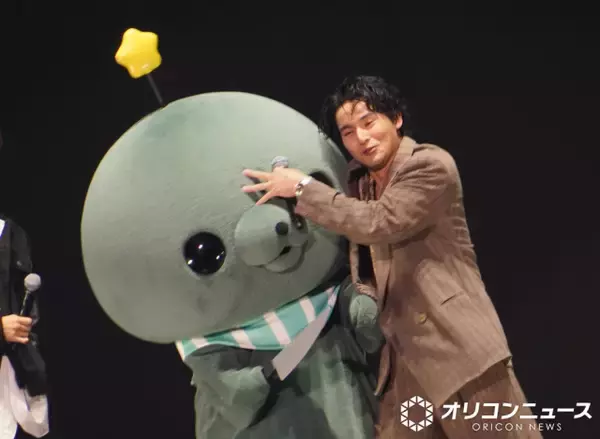 水上恒司、教育番組のキャラクター「タマ」に頭突き　演技にアドリブ詰め込む