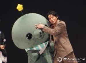 水上恒司、教育番組のキャラクター「タマ」に頭突き　演技にアドリブ詰め込む