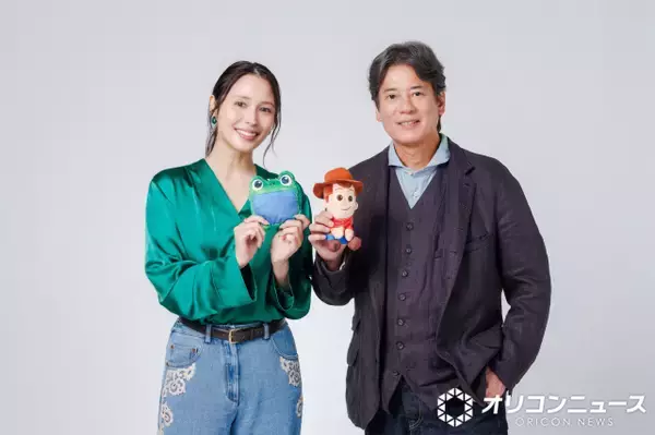 唐沢寿明＆広瀬アリス、『トイ・ストーリー５』が大人にも響く理由　「本当の友達ってなかなかできない」