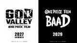 「『ONE PIECE』新作映画、2本制作決定　『ONE PIECE FILM GOD VALLEY』2027年夏公開・『ONE PIECE FILM BAAD』2029年公開」の画像1