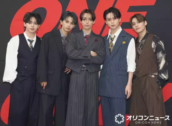 ONE N’ ONLY、快進撃続く「EBiDAN」への思い「仲間でもあり、ライバル」「EBiDANで突き抜けてやろう！」