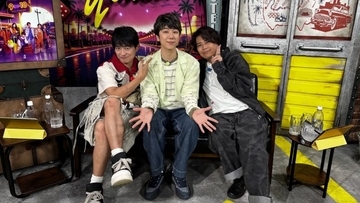 西山宏太朗、約6年半ぶりに『声優と夜あそび』登場　謎の体当たりチャレンジに赤面「めちゃくちゃ恥ずいっす！」