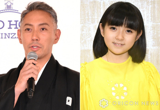 市川團十郎、“甘えてくる”長女・麗禾とほほえましい親子ショット　中学休みの朝→のんびり→「麗禾乗っかってきた」