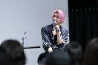 佐久間大介、おしゃぶりくわえてトーク「アドバイスをいただきまして」　『キルアオ』古波鮫シン役のリアリティを追求