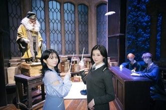 桜田ひより＆吉川愛、「ハリー・ポッター」体験に感動　スタジオツアー東京「ホグワーツからの招待状」の魅力語る