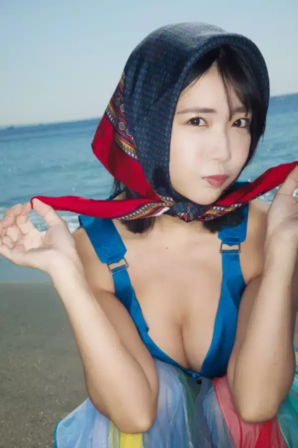 “令和最狂のコンプラ女”天羽希純、爽やか美ボディ披露　『スピリッツ』約1年ぶり登場で限界突破宣言