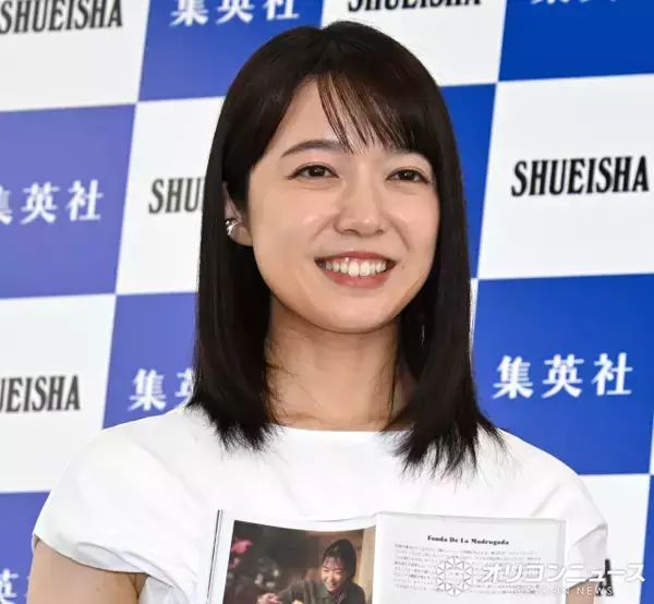 上白石萌音、憧れの“拙著”に大喜び「拙著と言っていますが誇らしい気持ちでいっぱい」