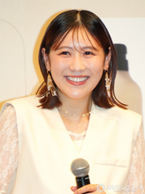 西野未姫、第2子出産後初の公の場で笑顔「きょうも連れてきています」　育児の近況を明かす