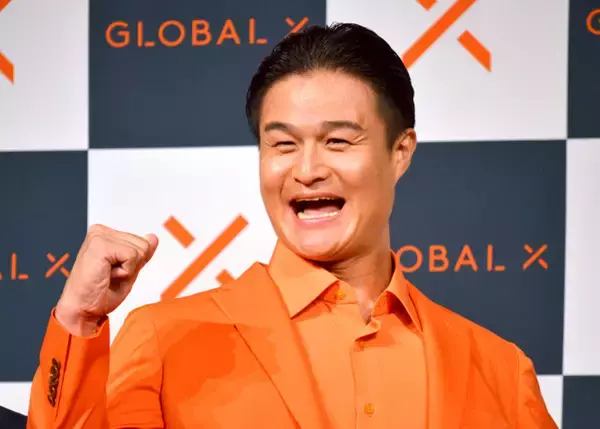 ティモンディ高岸宏行「娘をハグで鼓舞！」　インスタ新設で2ショット公開