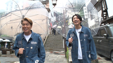相葉雅紀、巨大水槽の“宙吊りダイブ掃除”再挑戦　「激ムズ…！」人生初の柵作りにも奮闘