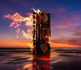 「B'z、通算32作目のアルバム1位　「アルバム通算1位獲得作品数」歴代1位記録を自己更新【オリコンランキング】」の画像1