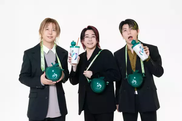 Mrs. GREEN APPLE、映画2作公開記念“新グッズ”発表　ポップコーンボックス＆ドリンクカップホルダーほか