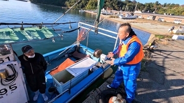 バイキング西村、船をヒッチハイクして日本海北上460キロに挑戦　小峠英二「あいつ怖いですね」