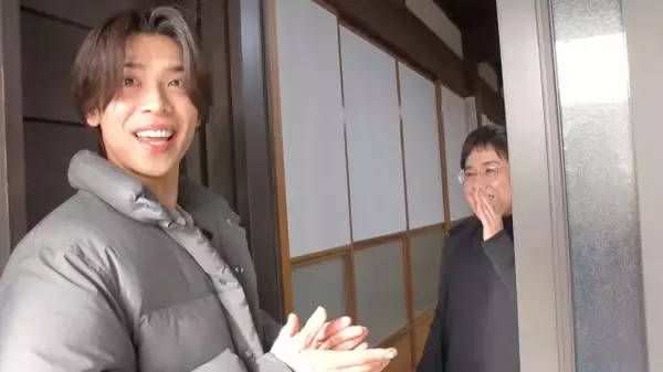 timelesz松島聡、“仰天現場”ロケに初挑戦　“ある双子”の自宅を訪問
