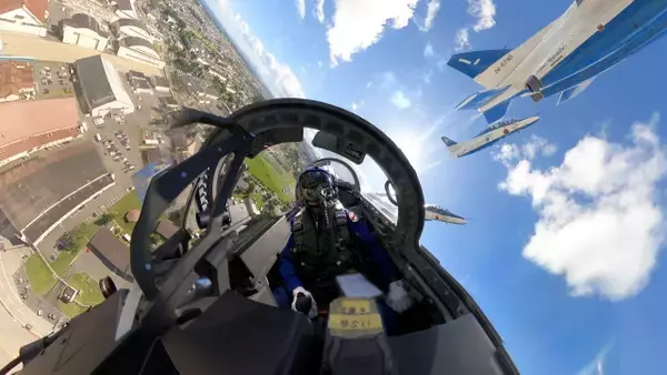 ブルーインパルスをコックピット360度映像で体感　TBSドキュメンタリー映画祭、全国6都市で開催