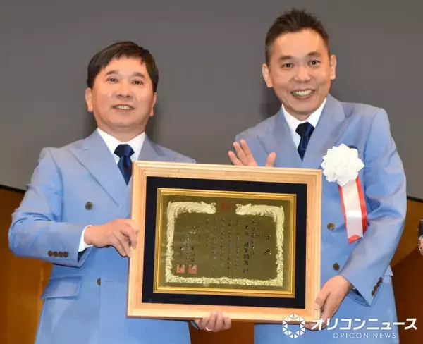 爆笑問題・太田、ナイツに嫉妬爆発　田中は妻・山口もえの秘密を暴露　たいとう観光大使ながら「生まれも育ちも文京区」